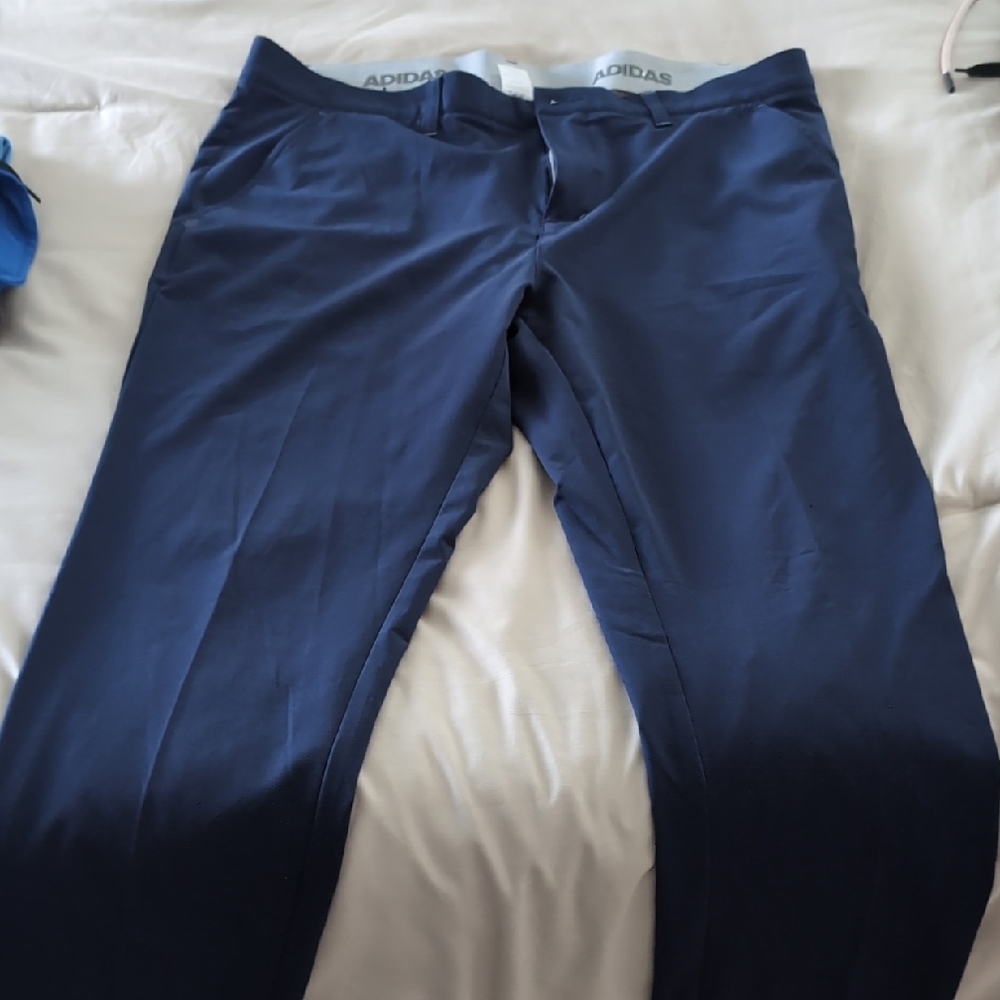Adidas Blue Golf Pants